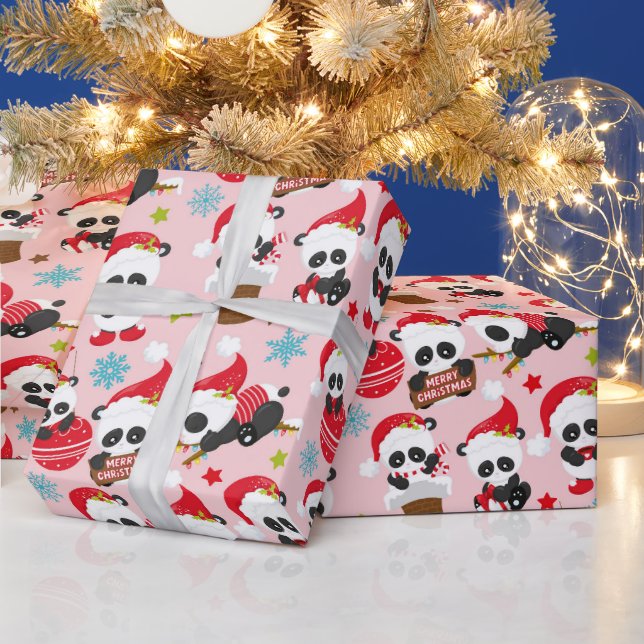 Ihr eigenes Papier behalten oder entwerfen - Matte Geschenkpapier (Feiertage)