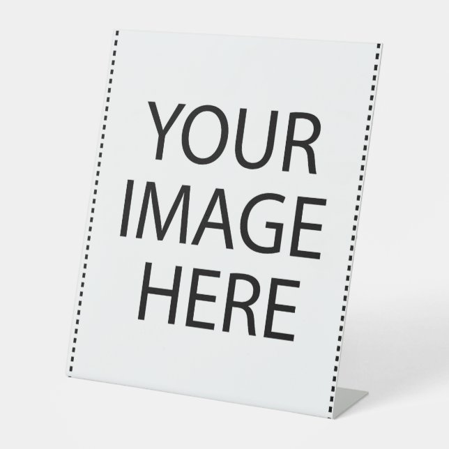 Ihr eigenes Party ankündigen Sockelschild (Vorderseite)