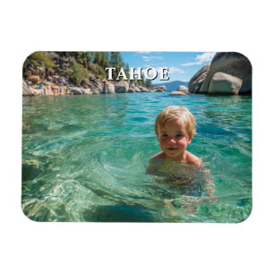 Ihr eigenes personalisiertes Reisefoto Magnet