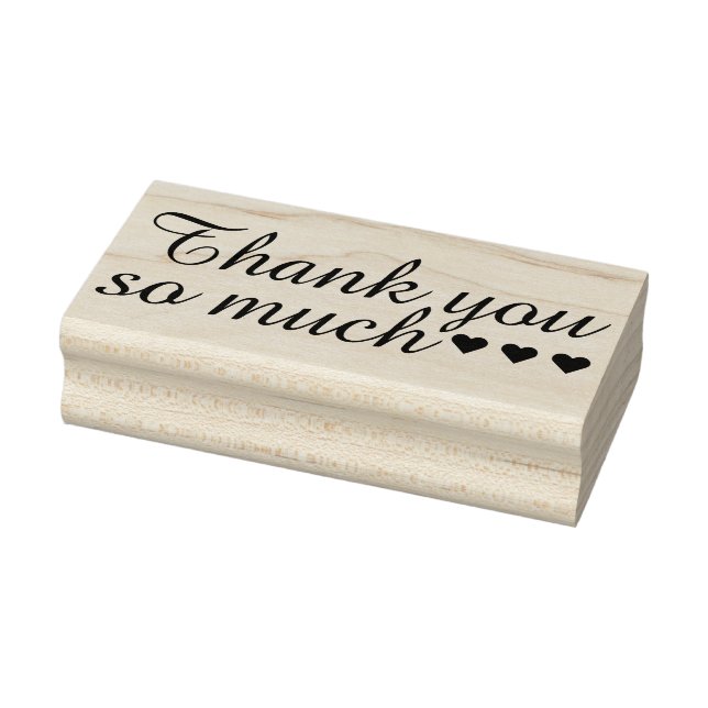 Ihr eigenes Sprichwort und Ihre Botschaft: VIELEN  Gummistempel (Stempel)