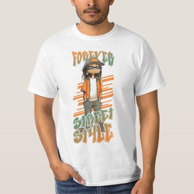 Ihr eigenes T-Shirt behalten oder erstellen (Vorderseite)