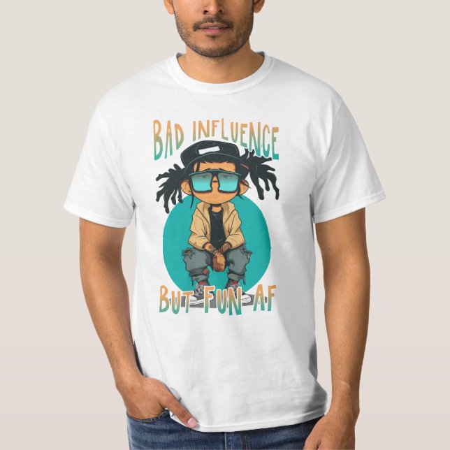 Ihr eigenes T-Shirt behalten oder erstellen (Vorderseite)