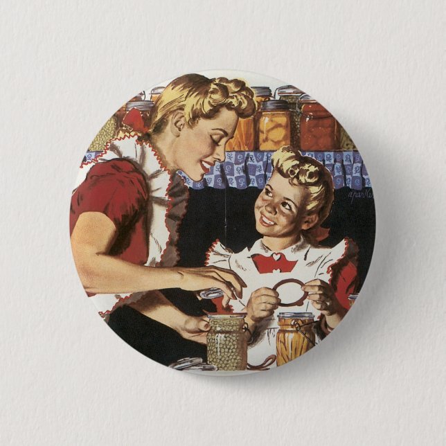 Ihr eigenes wachsen, kann Ihr eigenes Button (Vorderseite)