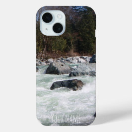 Ihr eigenes Whitewater-Foto Personalisiert vertika Case-Mate iPhone Hülle