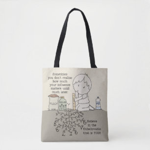 Ihr Einfluss ist wichtig Tasche