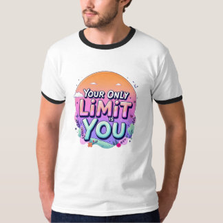 Ihr einziger Limit sind Sie T-Shirt