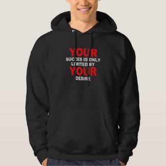 Ihr Erfolg hängt nur von Ihrer gewünschten Bekleid Hoodie