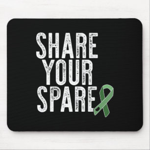 Ihr Ersatzorgan Organspender Nierentransplantation Mousepad