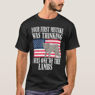 Ihr erster Fehler war zu denken, ich sei einer von T-Shirt