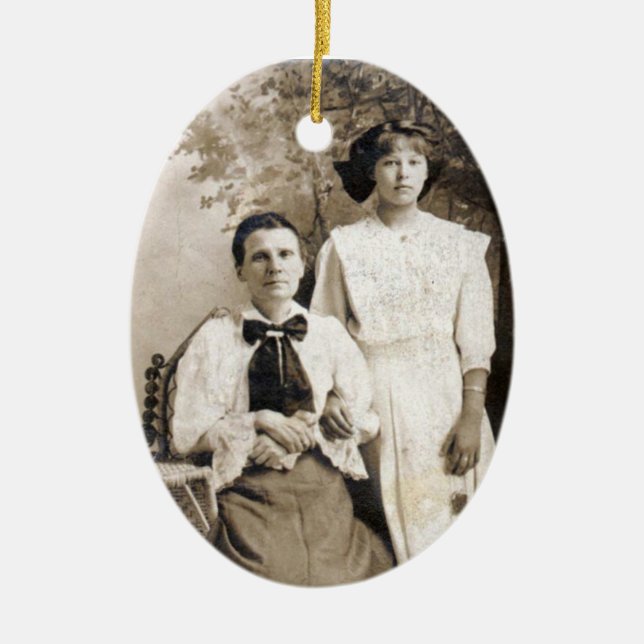 Ihr FamilieHeirloom Keramik Ornament (Vorne)