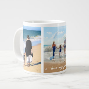 Ihr Familienfoto-Collage Coffee Tasse Geschenk und
