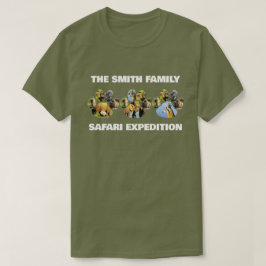 Ihr Familiensicherari Wildlife Pawprint Trio T-Shirt