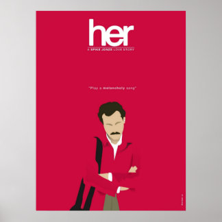 Ihr Film minimalistisch Poster