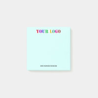 Ihr Firmen-Post-it® Notizblock Beispiel