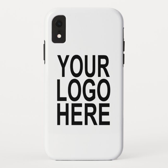 Ihr Firmenlogo Case-Mate iPhone Hülle (Rückseite)