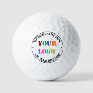 Ihr Firmenlogo Eigene Text- und Farbbälle Golfball