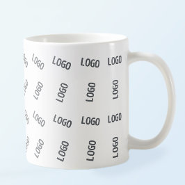 Ihr Firmenlogo | Einzigartiges Logo-Design Kaffeetasse
