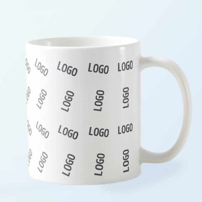 Ihr Firmenlogo | Einzigartiges Logo-Design Kaffeetasse (Von Creator hochgeladen)