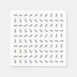 Ihr Firmenlogo | Einzigartiges Logo-Design Serviette