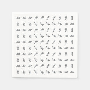 Ihr Firmenlogo   Einzigartiges Logo-Design Serviette