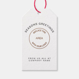 Ihr Firmenlogo Firmenname Firmenname Geschenkanhänger