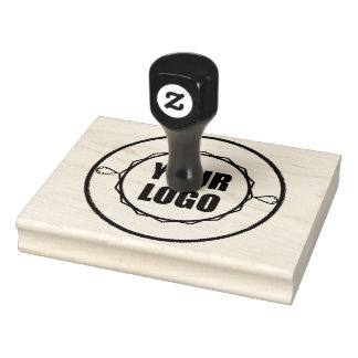 Ihr Firmenlogo für die Briefmarke Rubber Ink Gummistempel