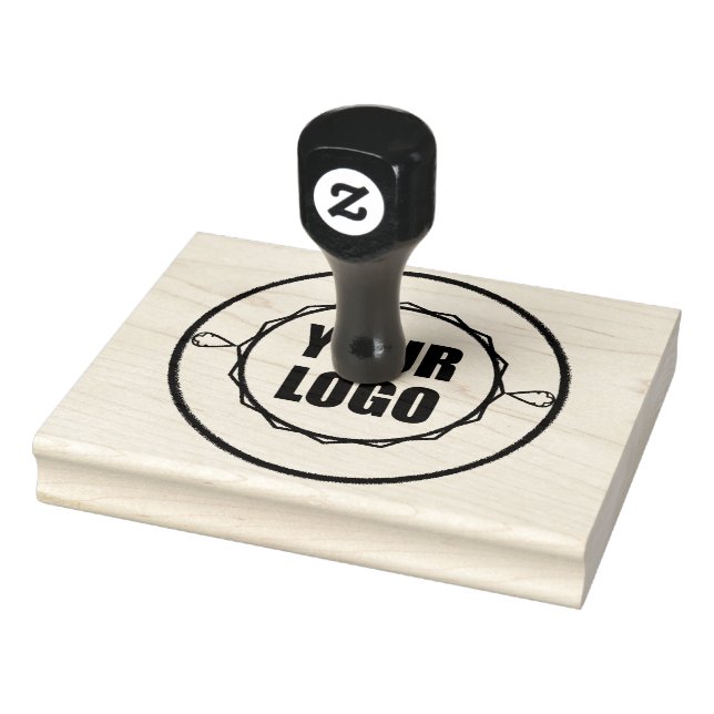 Ihr Firmenlogo für die Briefmarke Rubber Ink Gummistempel (Stempel)