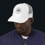 Ihr Firmenlogo ganz einfach Truckerkappe<br><div class="desc">Ihr Business-Logo für einen einfachen Trucker-Hut</div>