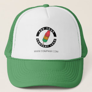 Ihr Firmenlogo Geschäftspersonal Truckerkappe