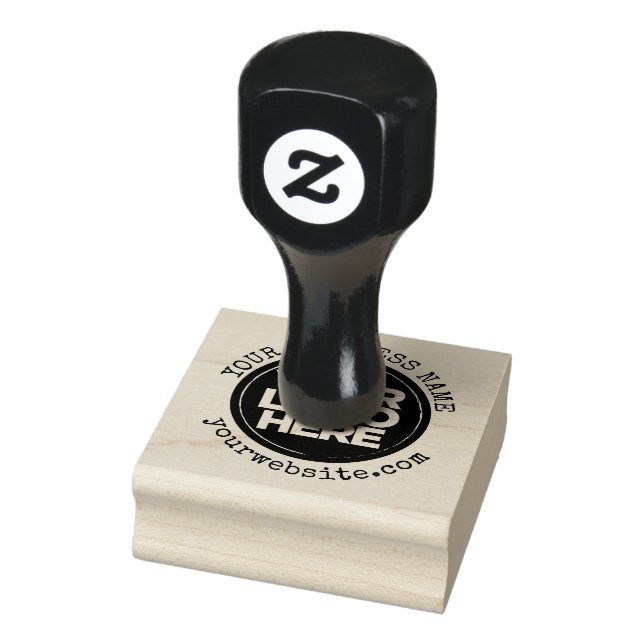 Ihr Firmenlogo Gummistempel (Stempel)