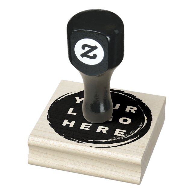 Ihr Firmenlogo Gummistempel (Stempel)