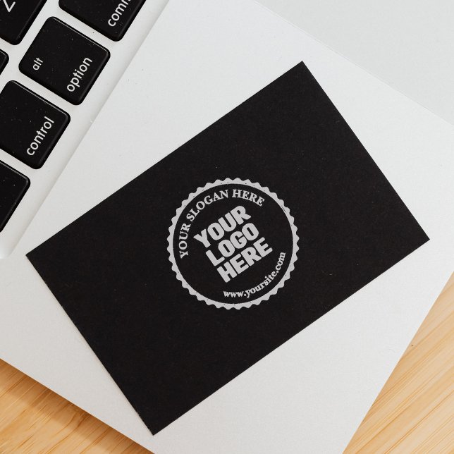 Ihr Firmenlogo Gummistempel (Von Creator hochgeladen)