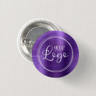 Ihr Firmenlogo hier Amethyst Ombre Button