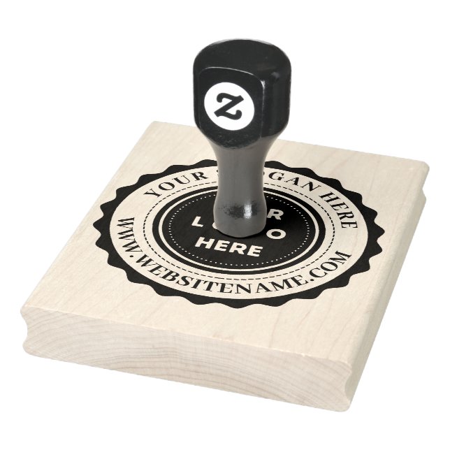 Ihr Firmenlogo - maßgeschneidert Gummistempel (Stempel)