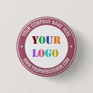 Ihr Firmenlogo Name Website Unternehmen Button