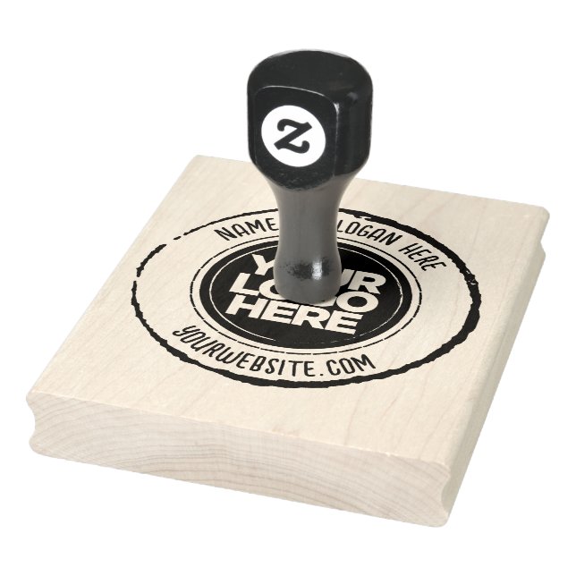 Ihr Firmenlogo - Niedlich Gummistempel (Stempel)