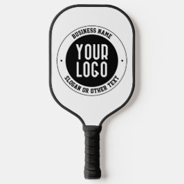Ihr Firmenlogo oder Design | Fett bearbeitbarer Te Pickleball Schläger