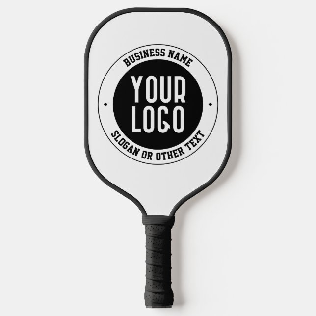 Ihr Firmenlogo oder Design | Fett bearbeitbarer Te Pickleball Schläger (Vorderseite)