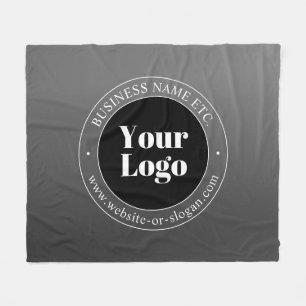 Ihr Firmenlogo oder Ihr Design und Ihr bearbeitete Fleecedecke