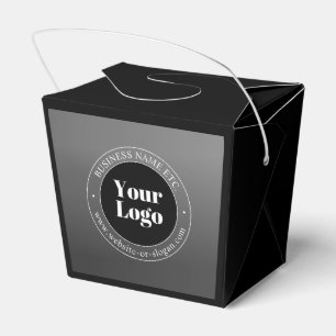 Ihr Firmenlogo oder Ihr Design und Ihr bearbeitete Geschenkschachtel