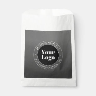 Ihr Firmenlogo oder Ihr Design und Ihr bearbeitete Geschenktütchen