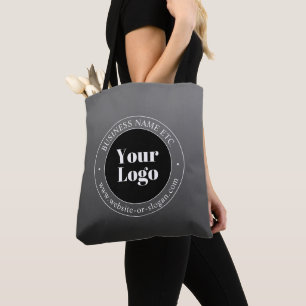 Ihr Firmenlogo oder Ihr Design und Ihr bearbeitete Tasche