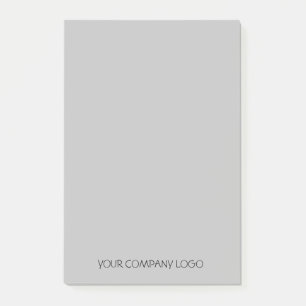 Ihr Firmenlogo, personalisiert Post-it Klebezettel