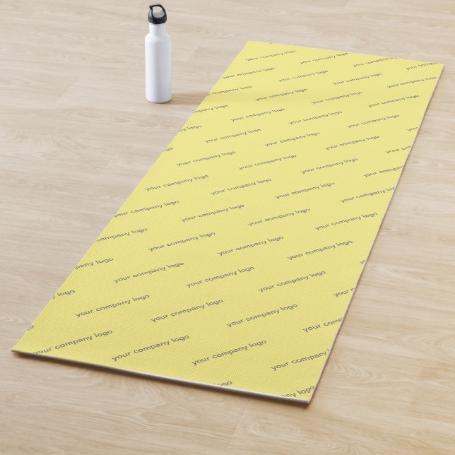 Ihr Firmenlogo personalisiert Yogamatte (Beispiel)