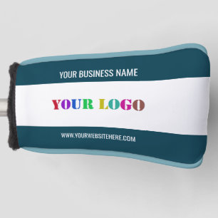 Ihr Firmenlogo und die benutzerdefinierte Text-Gol Golf Headcover