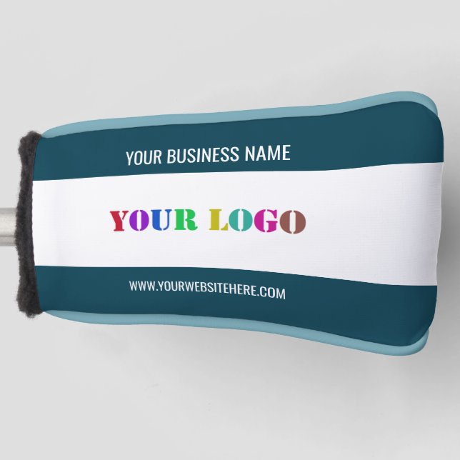 Ihr Firmenlogo und die benutzerdefinierte Text-Gol Golf Headcover (Vorderseite)