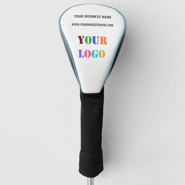 Ihr Firmenlogo und die benutzerdefinierte Text-Gol Golf Headcover (Vorderseite)