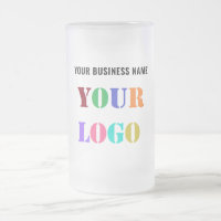 Ihr Firmenlogo und Ihre Mattierte Tasse für Glasg