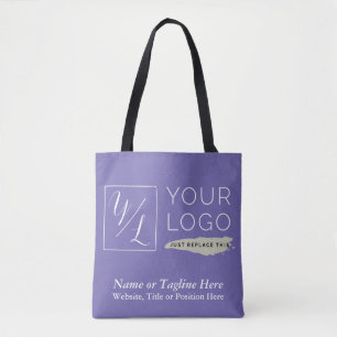 Ihr Firmenlogo und individuelle Angaben Tasche