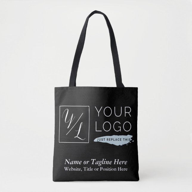 Ihr Firmenlogo und individuelle Details Tasche (Vorderseite)